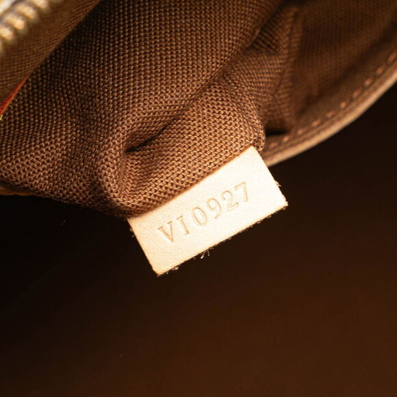 LOUIS VUITTON Brown Monogram Leather Alma PM Shoulder Bag - Picture 11 of 12